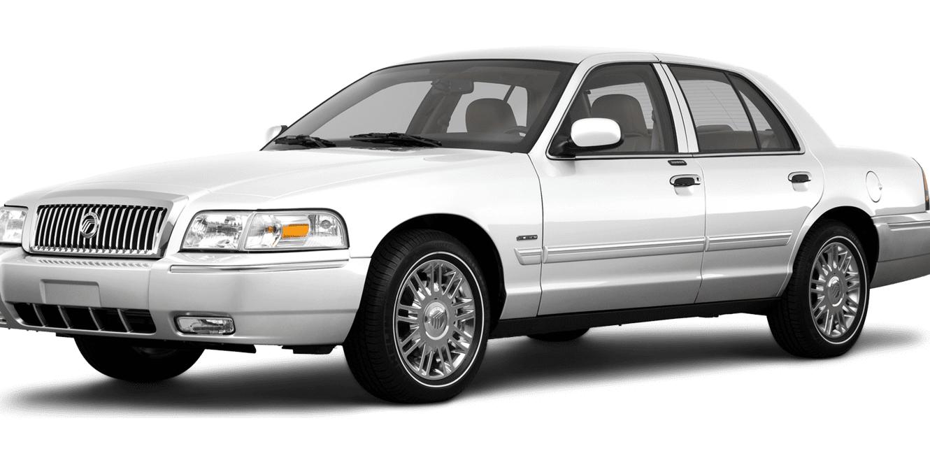 MERCURY GRAND MARQUIS 2010 2MEBM7FV1AX615246 image